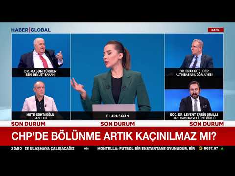 CANLI YAYIN | CHP'de Kurultay mı Olacak İhraç Mı? Dilara Sayan ile Müzakere thumbnail