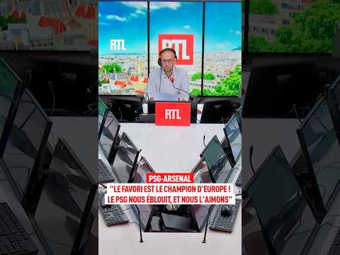 PSG-Arsenal : "Le favori est le PSG !" thumbnail