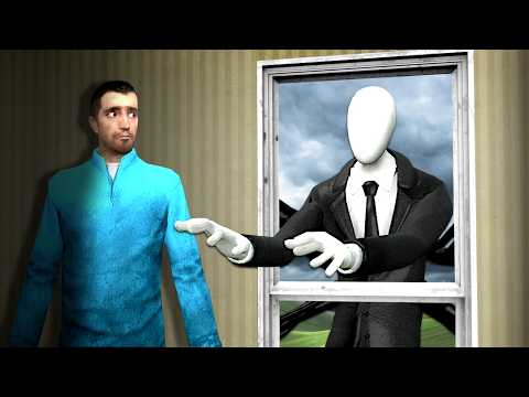 Do NOT Hide from SLENDER MAN! (Gmod Hide & Seek) thumbnail