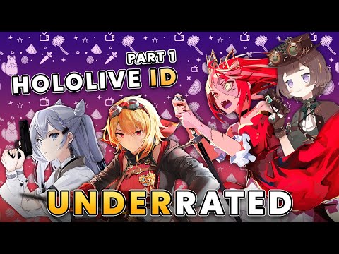 Who are The Most Underrated Hololive ID Members? (All of them) thumbnail