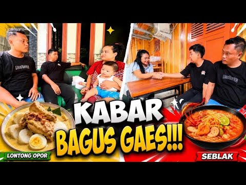 KABAR BAGUS GAES !! - BIAR MBAK RIFA LONTONG GALAK & JUWITA SEBLAK JUARA SAJA YANG KLARIFIKASI ! 😍💸 thumbnail
