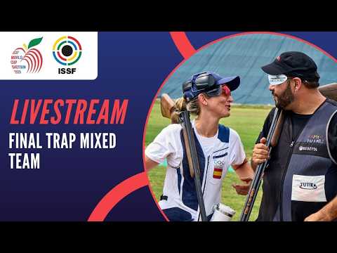 Livestream - Trap Mixed Team Final - ISSF World Cup Shotgun, Almaty, KAZ 2026 thumbnail