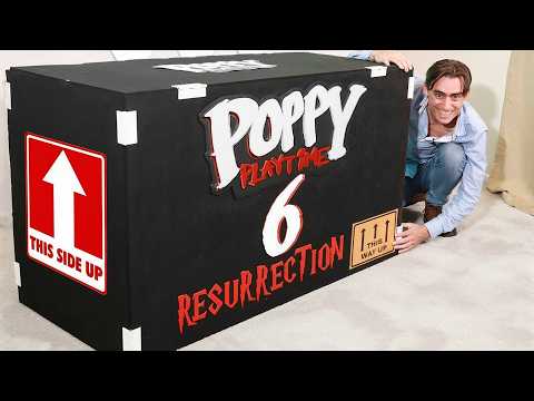 Unboxing Pre-Release Poppy Playtime Chapter 6 Mystery Box! thumbnail