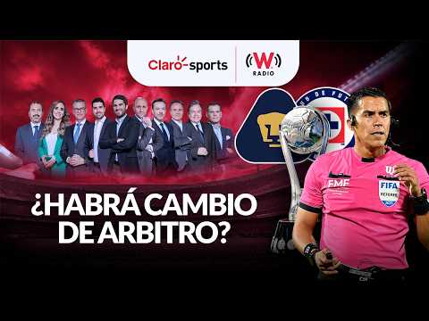Cruz Azul vs Pumas: La Máquina se queja formalmente por arbitraje | Claro Sports en WRadio | 20 mayo thumbnail