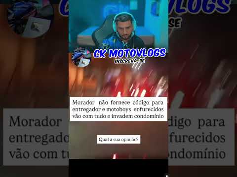 FURTOU A COMIDA E O PIOR ACONTECEU COM ELE ! #motovlogs #ckmotovlogs thumbnail