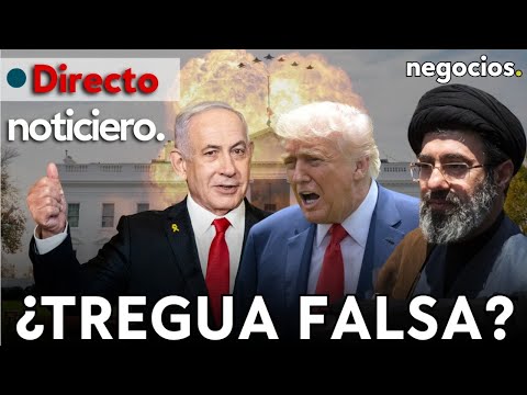 NOTICIERO: Trump recibe un motín por Irán, Líbano define el alto el fuego como farsa y Putin avisa thumbnail