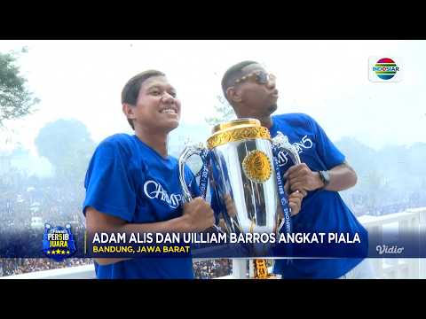 Pengangkatan Piala Bri Super League 2025/26 Dipamerkan Ke Bobotoh Di JPO! | Pawai Per5ib Juara thumbnail