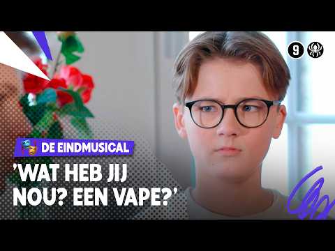 WIE IS ER S' NACHTS BETRAPT DOOR DE MEESTER? 🫣 | De Eindmusical | seizoen 8 #3 | NPO Zapp thumbnail