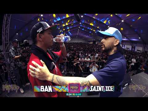 FlipTop - Saint Ice vs Ban thumbnail