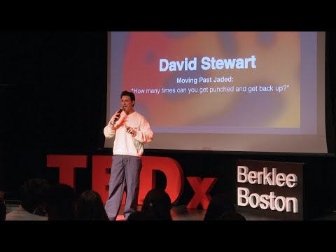 Moving Past Jaded | David Stewart | TEDxBerklee Boston thumbnail