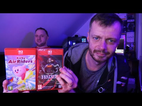 Kirby Air Riders & Hades 2! thumbnail