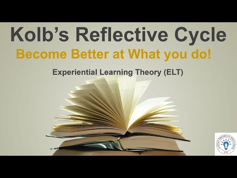Kolb's Reflective Cycle: Become Better at What You Do | latest trends in education #education thumbnail