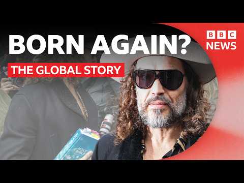 How Russell Brand became a Christian influencer | The Global Story thumbnail