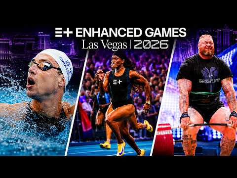 ENHANCED GAMES 2026 | LAS VEGAS | OFFICIAL LIVE STREAM thumbnail