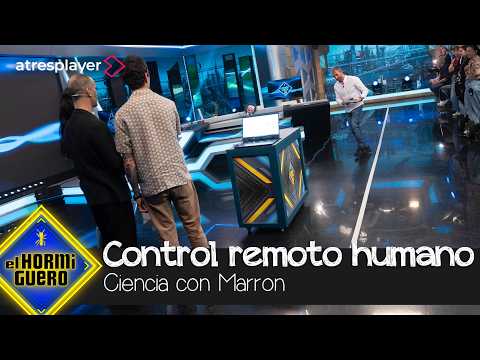 ¿Controlar el movimiento humano? Marron lo demuestra con este dispositivo - El Hormiguero thumbnail