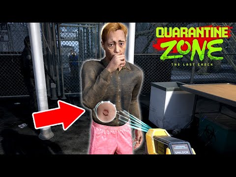人間かゾンビかを仕分けする避難所を運営するゲーム『Quarantine Zone』 thumbnail