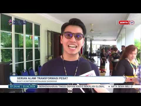 3 JUN 2026 - BERITA PAGI SARAWAK thumbnail