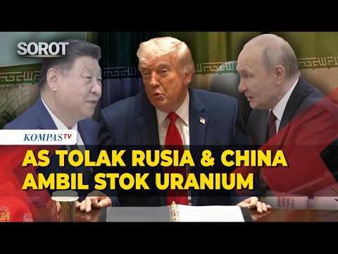 Presiden AS Trump Tolak Jika Rusia atau China Ambil Stok Uranium Milik Iran thumbnail