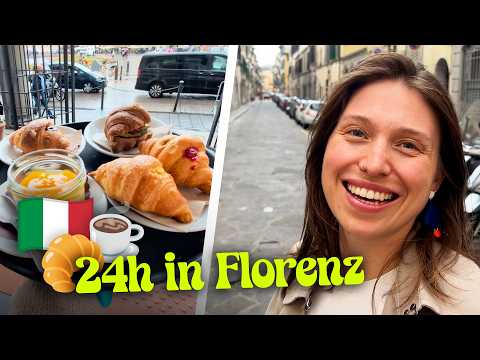 24h in Florenz - Vlog 🇮🇹☕️🥐  | Bibi thumbnail