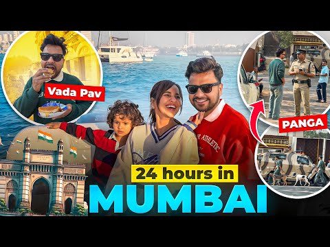 24 hours in Mumbai (Celebrity House ke bahar PANGA) thumbnail