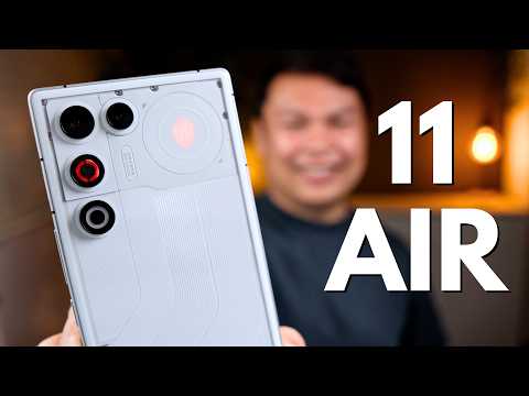 Okay ba as DAILY PHONE itong REDMAGIC 11 Air? thumbnail