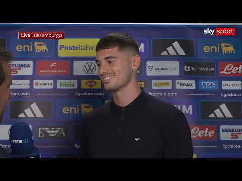 Italia, l'emozione del debutto di Lipani: "Fa effetto avere Donnarumma in spogliatoio" thumbnail