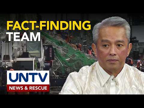 Fact-finding team, bubuuin para sa imbestigasyon sa gumuhong gusali sa Pampanga thumbnail