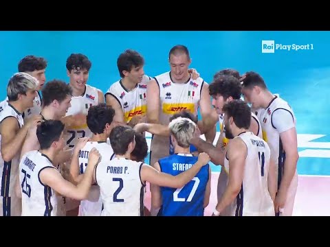 Italia - Belgio 3-2: gli Highlights | Nazionale di Pallavolo Uomini 2026 thumbnail
