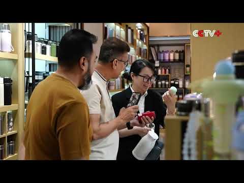 Chinese Travel Mugs Gain Popularity Overseas thumbnail