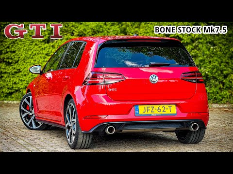 2018 VW Golf GTI Performance MK7.5 // REVIEW on AUTOBAHN thumbnail