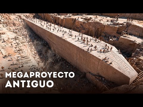 Gran Obelisco Antiguo Encontrado en Egipto - Se Desconoce la Técnica Utilizada thumbnail