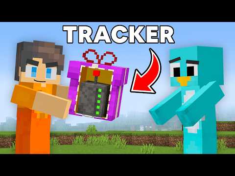 Being WAY TOO NICE To Find My Friend's SECRETS in Minecraft thumbnail