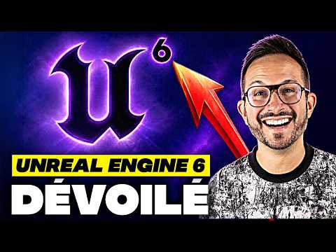 UNREAL ENGINE 6 DÉVOILÉ 🔥 PREMIÈRE VIDÉO et INFOS sur le VERSE !!! thumbnail