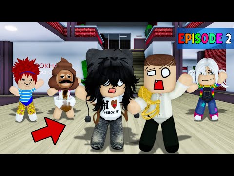 BABIES SCHOOL sa BROOKHAVEN! BABIES SERIES EPISODE 2! (ROBLOX RP TAGALOG) thumbnail