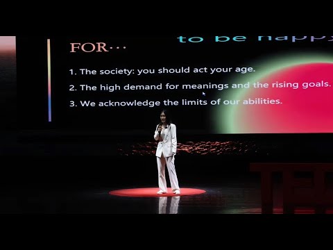 You're on Your Own Kid. You Always Have Been. | Yue Zhao | TEDxRDFZ Youth thumbnail