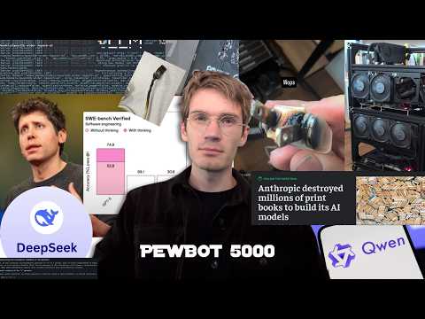 I Trained My Own AI... It beat ChatGPT thumbnail