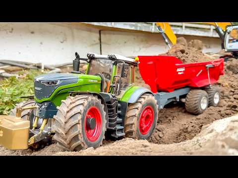 TRACTORS and RC TRUCKS POWER  MEGA COLLECTION thumbnail