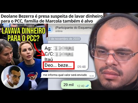 DEOLANE BEZERRA É PRESA POR ENVOLVIMENTO COM PCC E FAMÍLIA DE LIDERANÇA thumbnail
