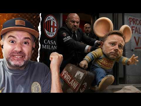 BISOGNA CACCIARE GIORGIO FURLANI!!!!! DEVI CACCIARLOOOOOOO!!!!!!!! || News Milan thumbnail