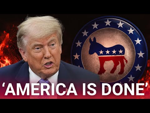 Trump issues stark warning America will be ‘finished’ if Democrats take over thumbnail