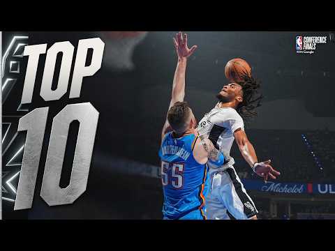 NBA's Top 10 Plays of the Night | May 20, 2026 thumbnail