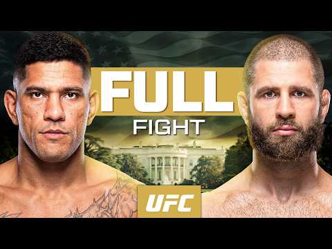 Alex Pereira vs Jiří Procházka 2 | FULL FIGHT | UFC Freedom 250 thumbnail