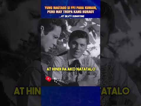 Mabilis ka ngang Bumunot, kung ang kalaban mo ay mabagal! #FPJ #fpjmovies #AtSilayDumating thumbnail