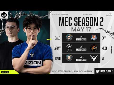 🔴 MEC SEASON 2 | REGULAR SEASON | LAST DAY thumbnail