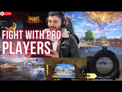 BIG FIGHT ALL MATCH | PUBGLIVE #Conqueror #customroom  #canada  #india #gaming thumbnail