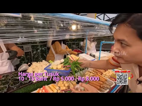 Kiki Farrel Berburu Jajanan di Ramkhamhaeng Night Market | MAKAN RECEH (28/05/26) thumbnail