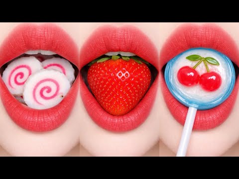 ASMR EMOJI FOOD EATING SOUND MUKBANG thumbnail