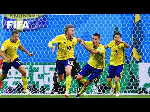 Larsson & Sweden | Every FIFA World Cup Goal (2002-2018 thumbnail