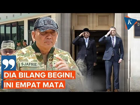 Menhan Sjafrie Blak-blakan Bongkar Pembicaraan Empat Mata dengan Pete Hegseth thumbnail