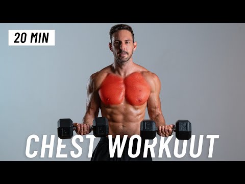 20 Minute Chest Workout at Home thumbnail